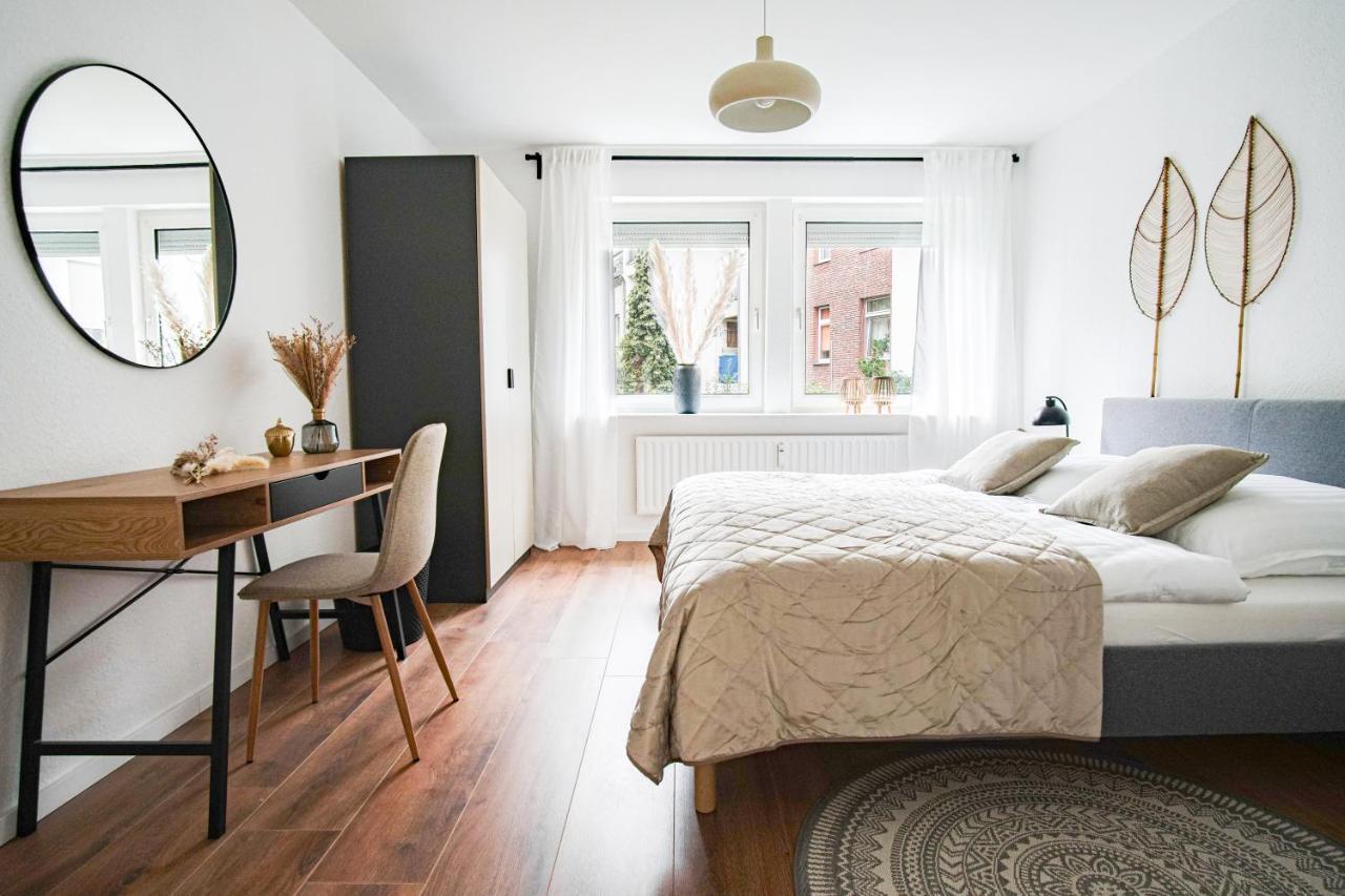 Homefy Bright And Cozy Holiday Apartment - Washer & Dryer - Free Parking 에센 외부 사진