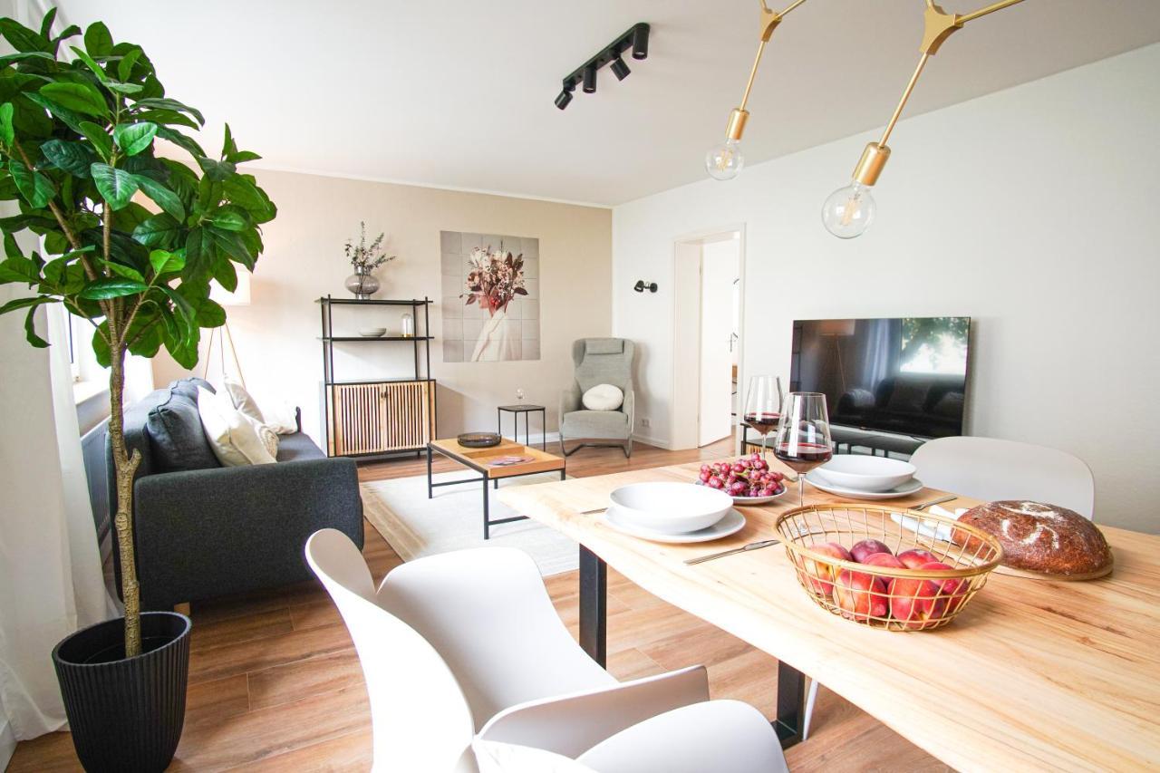 Homefy Bright And Cozy Holiday Apartment - Washer & Dryer - Free Parking 에센 외부 사진